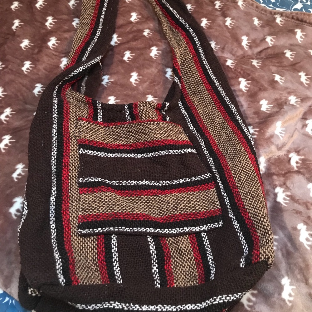 Hobo/Baja style bag. Never used. Super cute!!!